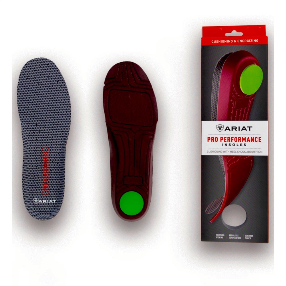 Ariat Men’s pro performance insoles. Brand new in box